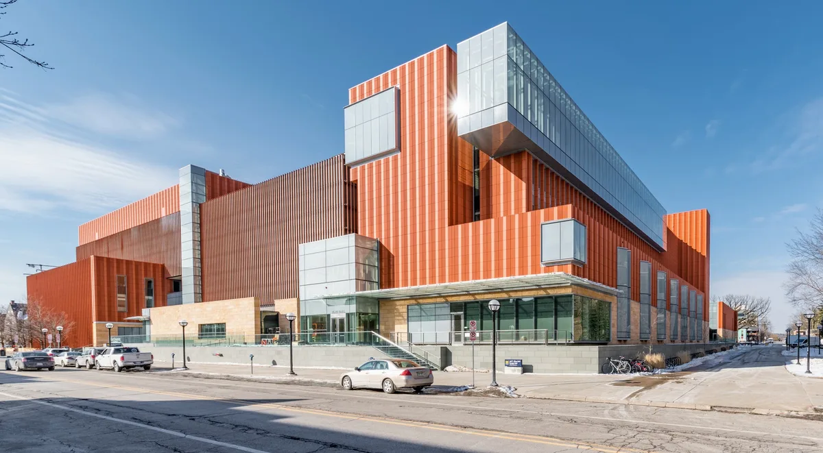 Exterior photo of a commercial property
